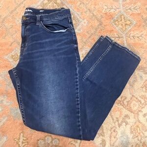 Goodfellow & Co Dark Blue Slim Straight Men's Jeans